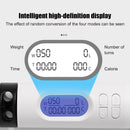 #A LED Digital Display Weighted Counter Smart Speed Jump Rope Sport Fitness