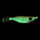 9g Luminous Squid Jigs Artificial Wood Shrimps Cuttlefish for Sea Fishing Hoo