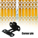 #A Stainless Steel Barn Door Hook Lock Window Right Angle Sliding Door Buckle
