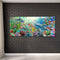 Undersea Dolphins Oil Paint By Numbers Kits DIY Handpainted Decoration Unfr