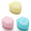 Supplies Shampoo Magic Skin Silicone Brushes Exfoliating Pet Brush Bath Towels