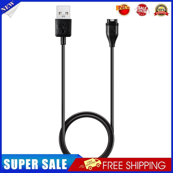 1m/3.3ft Charging Data Cable Wire for Garmin Fenix 5/5S/5X/Forerunner 935