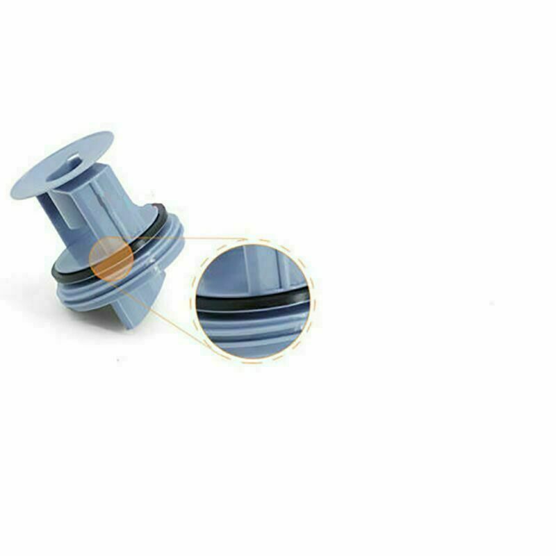 For Siemens Washing Machine Drain Pump Outlet Gasket Cover Stopper