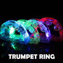 Flashing Tambourine KTV Party LED Noisemaker Musical Jingle Rattle Bell (S)
