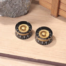 4pcs EPI LP Electric Guitar Volume Tone Knobs Guitar Speed Control Knob (A)