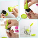 Filter Tea Bag Silicone Tea Ball Coffee Filter Leaf Tea Strainer Tea Infuser
