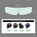 Anti Fog Film Universal  Coating PET Fog Resistant Film for Motorbike