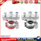 2pcs Car Battery Wire Cable Terminals Clamps Clips Connectors Universal Newly