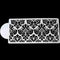 Lace Flower Border Fondant Cake Stencil Baking Tool Damask Decor Mould A3O0