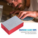Diamond Hand Polishing Pads Tile Glass Abrasive Grinding Stone (60-Grit) Newly