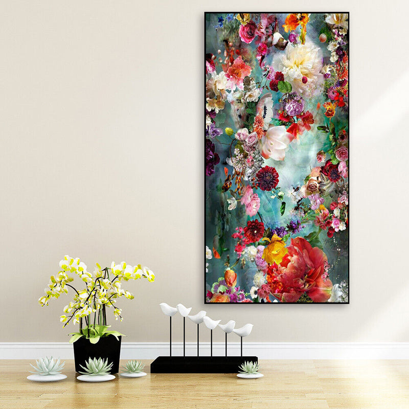 Flowers Plants 5D DIY Full Diamond Square Diamond Rhinestone Diamond Painting