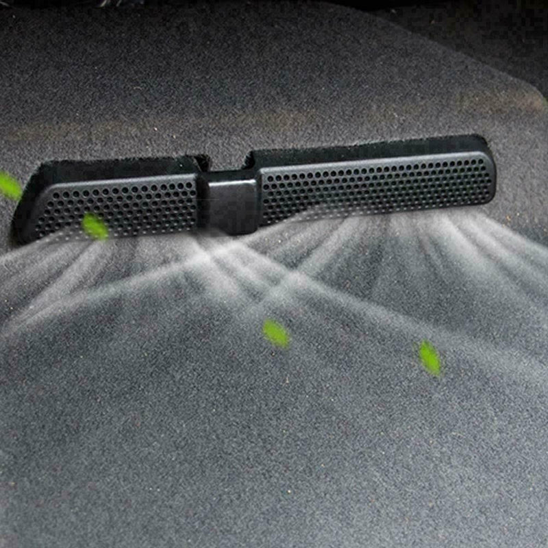 2Pcs Car Air Conditioner Cover Under Rear Seat Seat Duct R3Y7 B6S9 L2J3 O Z9X0