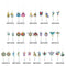 Crystal Light Catcher Diamond Painting Mandala Hanging Decor (GSKY2011)