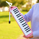 Portable 32 Keys Piano Melodica w/ Bag Keyboard Musical Instrument (Pink) Newly