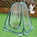 Garden Flowers Cover Tent Grow Bag Plant Greenhouse Backyard Flower Shelter