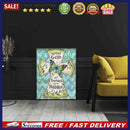 Cross Calligraphy DIY Diamond Painting Kits Full Square Drill Wall Art Decor