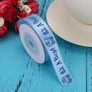 10yards/roll IT'S A BOY/GIRL Baby Shower Ribbon Grosgrain Ribbon Gift Belt Newly