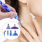 Diamond Painting Metal Point Drill Pen Kits DIY Art Craft (Dark Blue Pen 13pcs)