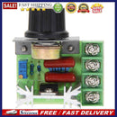 2000W SCR Electronic Voltage Regulator Speed Controller Dimmer Thermostat