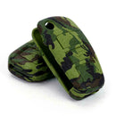 Camouflage Silicone Car Key Shell Cover For SKODA M9Y6 K3U0 Y5Y1 MK6 Sale K3V9