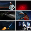 LED Light Induction Headlight Fishing Running Light Smart Sensor Head Torch