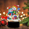 LED Lamp DIY Rhinestone Cross Stitch Home Decor Mosaic Handmade Gift Orname