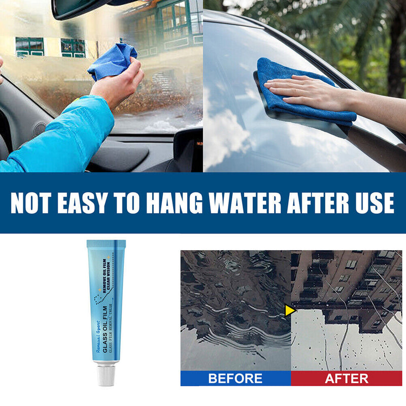 #A Rayhong Paste Glass Cleaner Polish Agent for Auto Car Windshield Windscreen