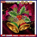 Christmas Bell Partial Special Drill Mosaic Diamond Painting Rhinestone Pic