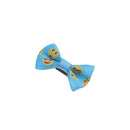 Nylon Girls Baby Bow knot Head Wraps Hair Clip Baby Headband Alligator Clips