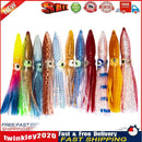 10pcs 8cm Squid Skirts Bionic Fishing Lures Crankbait Soft Swimbait Color Newly