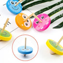 Wood Gyro Kids Toys Relief Stress Desktop Spinning Top Toys Gifts (Cartoon)