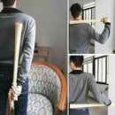 Bamboo Wood Massager Promote Circulation Blood Relaxation Fatigue Stick K0 best