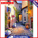5D DIY Full Drill Diamond Painting Lane Cross Stitch Needlework Craft Mosaic Kit