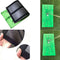 Detection Golf Training Mat Hitting Mat Batting Golf Practice Aid Game Training