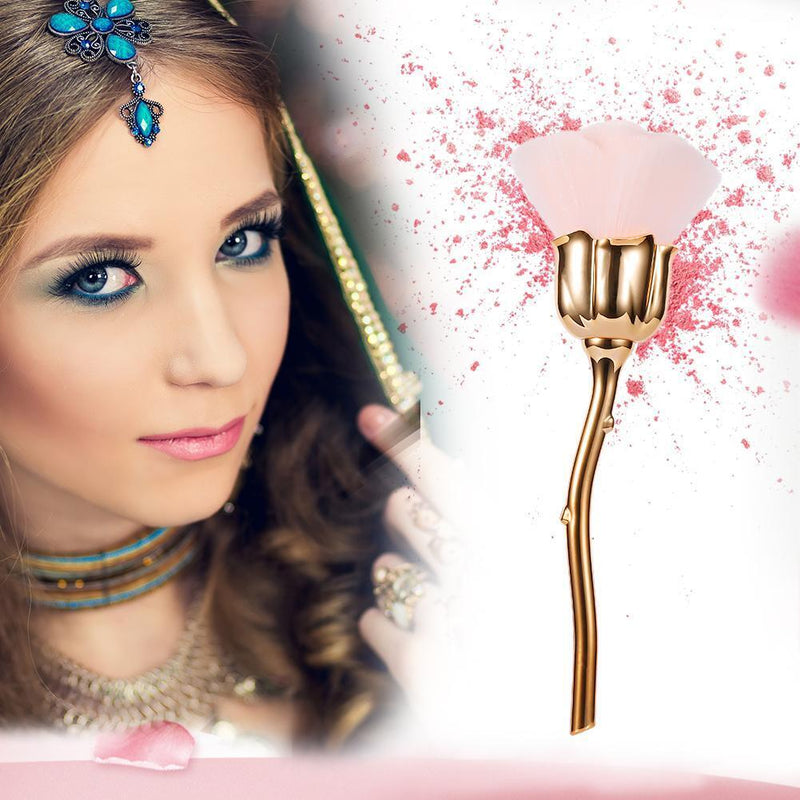 Portable Professional Fingernail Cleaning Brush Basic Makeup Blush Brush