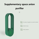 Negative Ion Air Purifier Toilet Anion Purification Smoke Remover (Green)