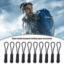 20x Zipper Anti Brief End Rope Replacement Backpack Fix Cord (Black) Sweater