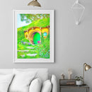 DIY Fun Room Decoration Oil Art Coloring Drawing Painting By Numbers Frameless