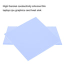 Adhesive Conductive Heatsink Sheet CPU Graphics Grease Thermal Pad (1.0mm) Newly
