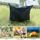 Outdoor Folding Table Storage Hanging Basketball Waterproof Picnic Camping Organizer