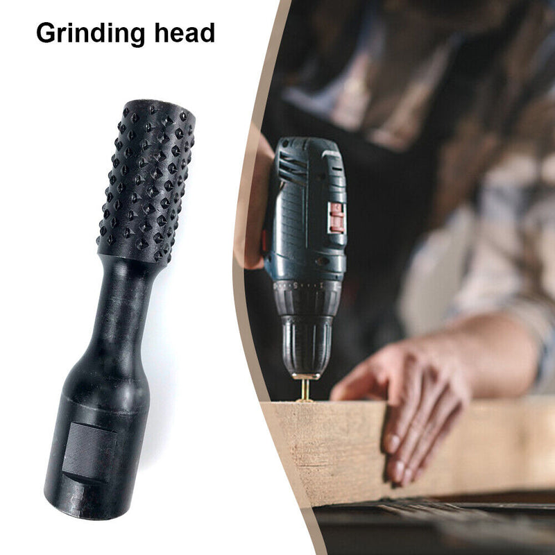 Grinding Head Rotary Burr Wood Carving Drill Bits for Angle Grinder (20mm) Newly