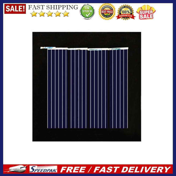 100mA 0.2W 2V Polysilicon DIY Battery Power Charge Module Solar Panel Syste