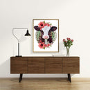 5D DIY Diamond Painting Kits Full Round Drill Cow Mosaic Picture Home Decoration