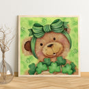 Diamond Painting 5D DIY cartoon bear Round Drill Rhinestone Picture(B3347)