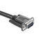 15 Pin VGA Male to 2 Female Y Splitter Cable Monitor Adapter for PC TV