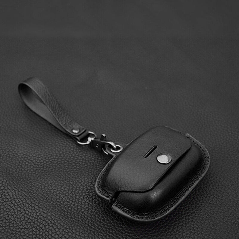 Leather Protective Case Wireless Headset Charging Box Cover for Sony WF-1000XM4