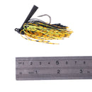 7cm 10g Fishing Lures Chatterbait Spinnerbait Artificial Wobbler Baits (3) Newly