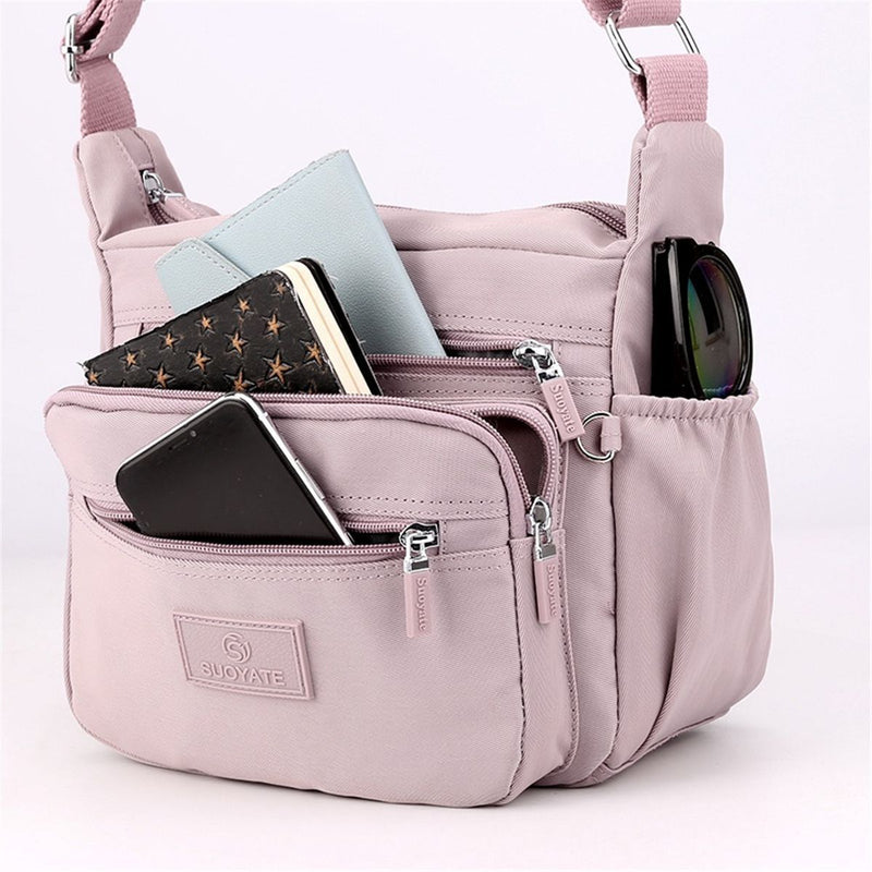 Detachable Female Girl Women Handbag Shoulder Bag Messenger Bag Cross Body Bag