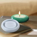 Tray Cake Mold Handmade Silicone Mold Oval Shape Candlestick Mold Candle Holder