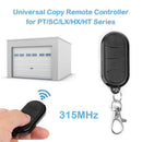 315MHz Electric Copy Remote Control 4 Keys Garage Gate Wireless Switch